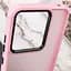 Чохол TPU+PC Lyon Frosted для Xiaomi Redmi 12C Pink - мініатюра 5