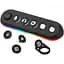 USB-Хаб Streamplify HUB DECK 5-RGB-EU-F, чорний - мініатюра 7