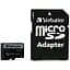 Карта памяти Verbatim 64GB microSDXC class 10 UHS-III PRO (47042) - миниатюра 1