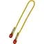 Самостраховка Rock Empire Lanyard Heda 120 cm (1053-CLH012.000+0120W0002) - мініатюра 1