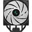 Кулер для процессора Deepcool AG400 Digital BK ARGB (R-AG400-BKADMN-G-1) - миниатюра 4