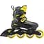 Ролики Rollerblade Fury 29-33 Black/Yellow (1012-07373500-800-29-33) - миниатюра 2