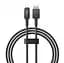Кабель Baseus Unbreakable Series Fast Charging Cable USB to Lightning 2.4A 1m P10355802111-00 Black - миниатюра 1
