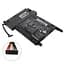 Акумулятор для ноутбука Lenovo L14S4P22 (IdeaPad Y700-15ISK, Y700-17ISK) 14.8V 4050 mAh 60Wh Black - мініатюра 2