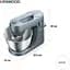 Кухонная машина Kenwood KZM 35.000 GY (PL0W20011510) - миниатюра 3