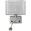 Настенный светильник Zuma Line BLINK W0173-02A-F4B3 - миниатюра 1
