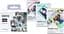 Фотопапір Fujifilm Instax Mini Deco Film Bundle 30шт. 3 картриджа по 10 аркушів Confetti Blue і Mermaid - мініатюра 3