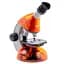 Микроскоп SIGETA MIXI 40x-640x ORANGE (с адаптером для смартфона) - миниатюра 1