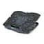 Підставка під ноутбук IceCoorel K5, 10-15", 1*125mm 1400±10% RPM + 4*70mm 2500±10%RPM, корпус пластик+алюміній, 2xUSB2.0, 365x297x30mm, Blue,Box, Q18 - мініатюра 4