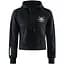 Кофта Craft Spartan Hoodie Woman L Чорний (1068-1909119 L 999000) - мініатюра 1