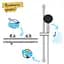 Змішувач термостатичний для душу Grohe QuickFix Precision Start 34597001, Хром - мініатюра 6