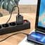 Комплект блок и кабель Hoco N25 Maker (2 USB) Lightning 6931474782090 черный - миниатюра 3