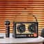 Bluetooth колонка QD03 Transparent з мікрофоном Black - мініатюра 3