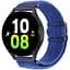 Нейлоновий ремінець Universal 22 mm Elastic Adjustment Samsung/Amazfit/Huawei Blue - мініатюра 1