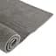 Килимок для ванної кімнати МВМ My Home Пляж 90х60 см темно-сірий (BM-03 M DARK GRAY) - мініатюра 3