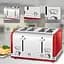 Тостер PROFI COOK PC-TА 1194 Red - мініатюра 5