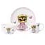Набір дитячого посуду Ardesto Princess owl, 3 предмети (AR3453OS) - мініатюра 1