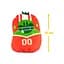 М'яка іграшка 2 в 1 Котик і огірочок Спортсмени Cats Vs Pickles CVP2200-3 - мініатюра 4