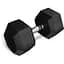 Гантеля шестигранна Trex Sport прогумована TX-150RD 15кг - мініатюра 1