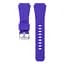 Силіконовий ремінець Watchbands для Samsung Galaxy Watch 46mm Silver Samsung Gear S3 - фіолетовий (WB001PURPLE46) - мініатюра 2