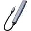 USB-концентратор Celebrat CA-06 Type-C Multi Functional USB Hub - мініатюра 1