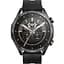 Смарт-годинник Haylou Solar 5 LS20 Black (Silicone + Stainless steel strap) - мініатюра 4