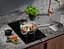 Варильна поверхня індукційна Electrolux 30 см доміно чорний - мініатюра 7