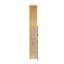 Душова панель Corsan Basti bamboo хром з термостатом B002TCH - мініатюра 2