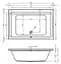 Ванна акрилова Rho Castello 180x120 BB7700500000000 Білий - мініатюра 2