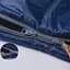 Спальник Naturehike LW180 (NH21MSD04) +15°C - левый - 205см - темно-зеленый - миниатюра 6
