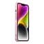 Чохол-накладка Matte скляний матовий із захистом камери AG-Glass Apple iPhone 14 Pink - мініатюра 4