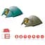 Палатка двухместная Grand Canyon Topeka 2 Alu Capulet Olive (30921259) - миниатюра 10