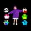 Дитячий плед із капюшоном і рукавами Huggle Pets Hoodie - мініатюра 1