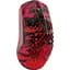 Миша комп'ютерна SteelSeries Aerox 3 Wireless Faze Clan Edition Red Black (62609) - мініатюра 2