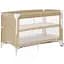 Манеж Carrello Porta CRL-18103 Sand Beige з другим дном /1/MOQ - мініатюра 1