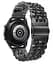 Браслет BeWatch Mobvoi TicWatch Pro 3/Huawei Watch GT 2 46мм/GT 2 Pro 22мм сталевий Link Чорний (1021401) - мініатюра 2