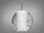 Потолочная люстра LED Diasha 3006/1G G4, 1 лампа, металл, стекло, современный стиль, регулировка высоты, IP20 - миниатюра 1