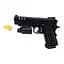 Пистолет с пластиковыми пульками "Cool Gun" 507-2, 18 см, в пакете - миниатюра 1