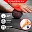 Масажний м'яч PowerPlay PP-4350 Epp Massage Ball (d8) Чорно/Червоний (PP-4350_Red_d8) - мініатюра 3