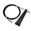 Скакалка скоростная MS 3765(Black) 290 см, ручка пластик, веревка резина+металл - миниатюра 1