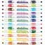 Фломастеры двусторонние Colorino Fibre Pens, 24 цвета (32353PTR) - миниатюра 2