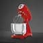 Міксер планетарний Smeg (SMF03RDEU) Retro Style 50's - червоний - мініатюра 8