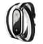 Ремінець для фітнес-браслета Xiaomi Smart Band 8 Strap чорно-білий BHR7296CN - мініатюра 2