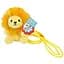 М'яка іграшка-тримач для телефону Plush and Co PLC25005(Orange) 9х8х11 см - мініатюра 1