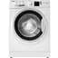 Пральна машина Whirlpool фронтальна, 6кг, 1200, A+++, 43см, дисплей, інвертор, люк чорний, білий (WRBSS6239WUA) - мініатюра 1