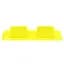Складна миска Waudog Silicone, 38,5х23х5 см, жовтий (50808) - мініатюра 1