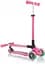 Самокат Globber Primo foldable lights, з колесами, що світяться, рожевий (432-110-2) - мініатюра 5