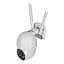 IP PTZ-відеокамера з WiFi 4Mp Light Vision VLC-9248WIA (Tuya) f=3.6mm, ІЧ+LED-підсвічування, з мікрофоном (75-00302) - мініатюра 7