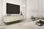 Тумба под телевизор навесная Perfect Home Оро/Oro 2-дверная RTV135 MDF Бежевый (PFH-091356) - миниатюра 1