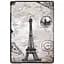 Чохол-книжка BeCover Smart Case для Apple iPad 10.2 2019/2020/2021 Paris (706607) - мініатюра 1